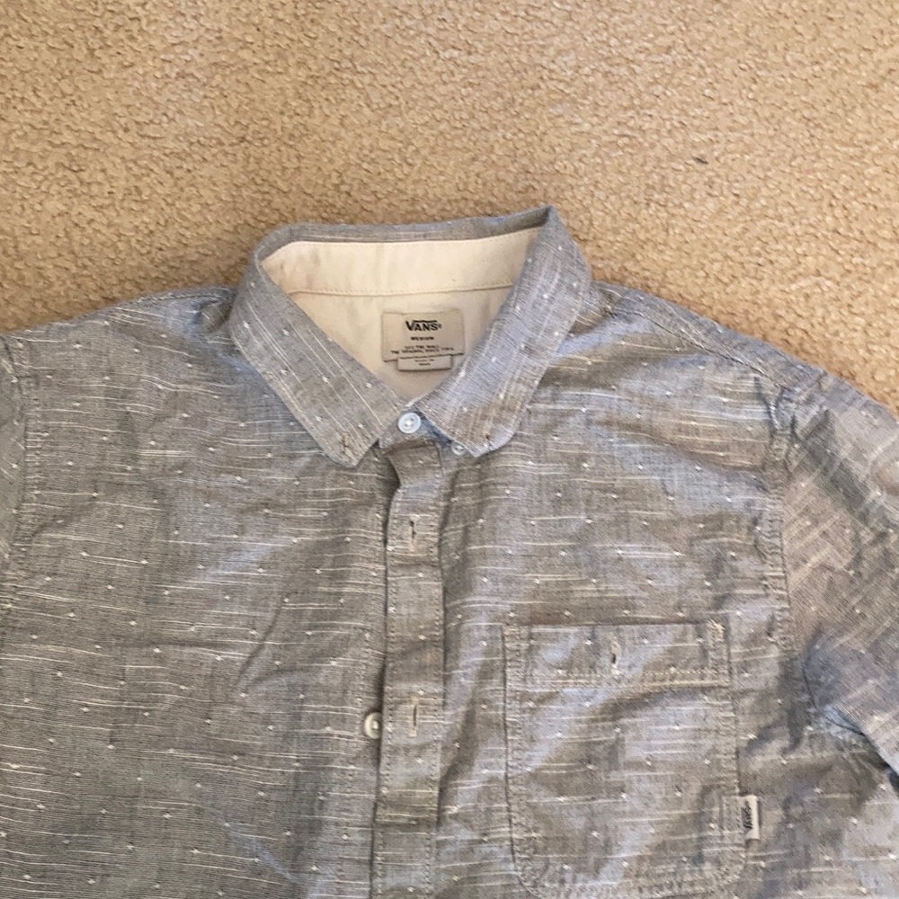 Vans casual button down - Picture 2 of 3
